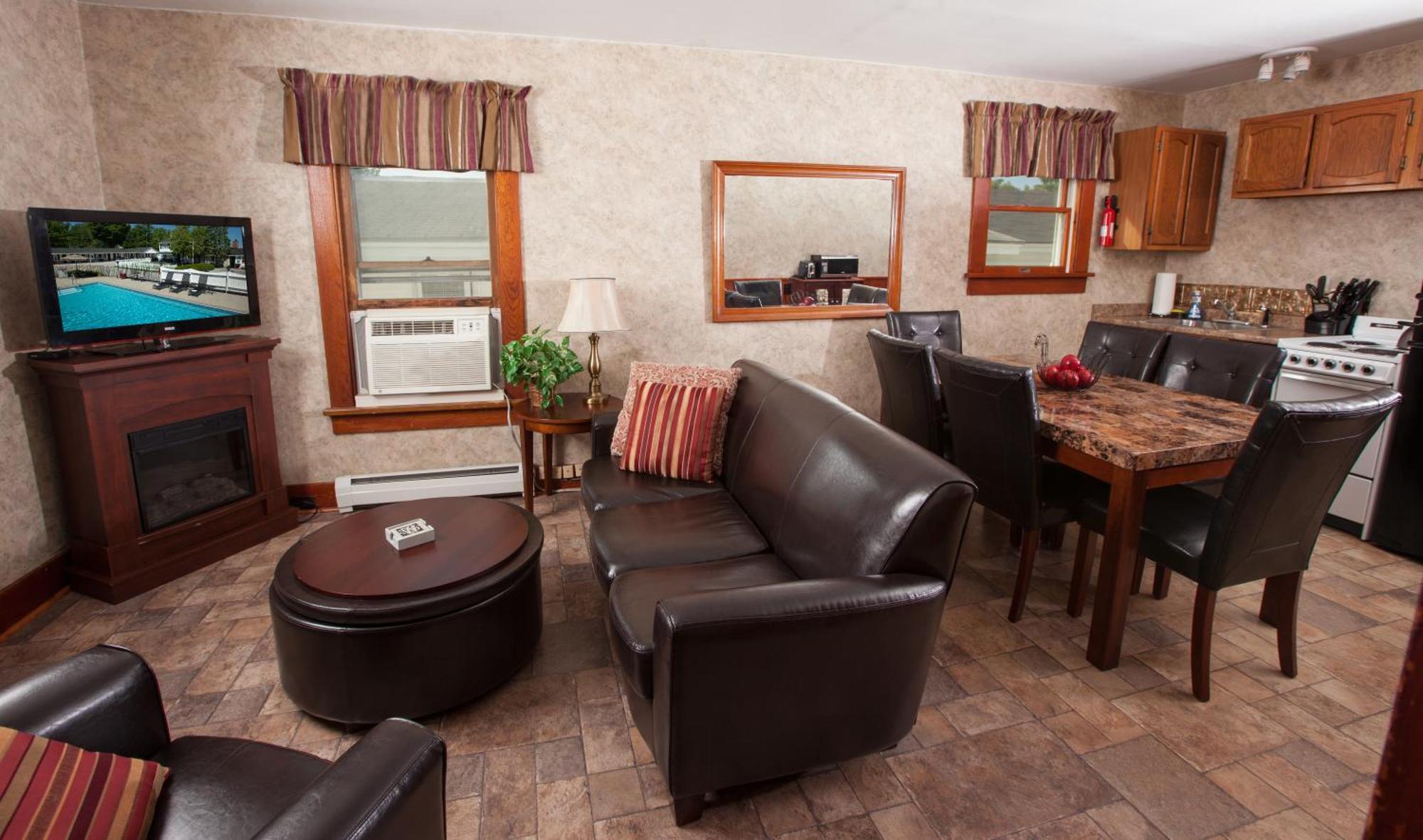 Knotty Pine Motel Bennington Bilik gambar